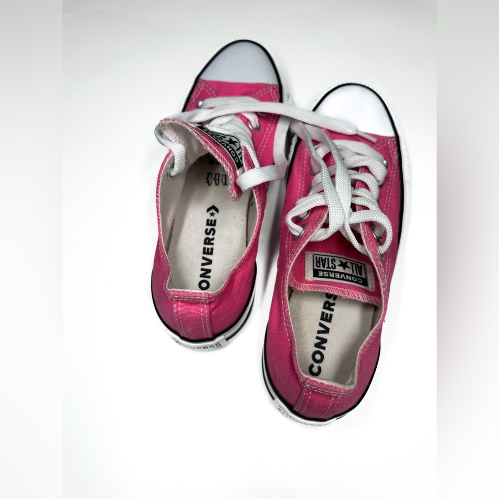 Converse | Pink Low-Top Sneakers | 7 - Picture 3 of 8